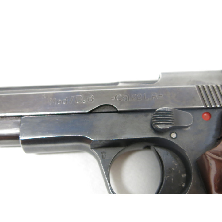 Pistolet UNIQUE D2 calibre  long rifle categorie B