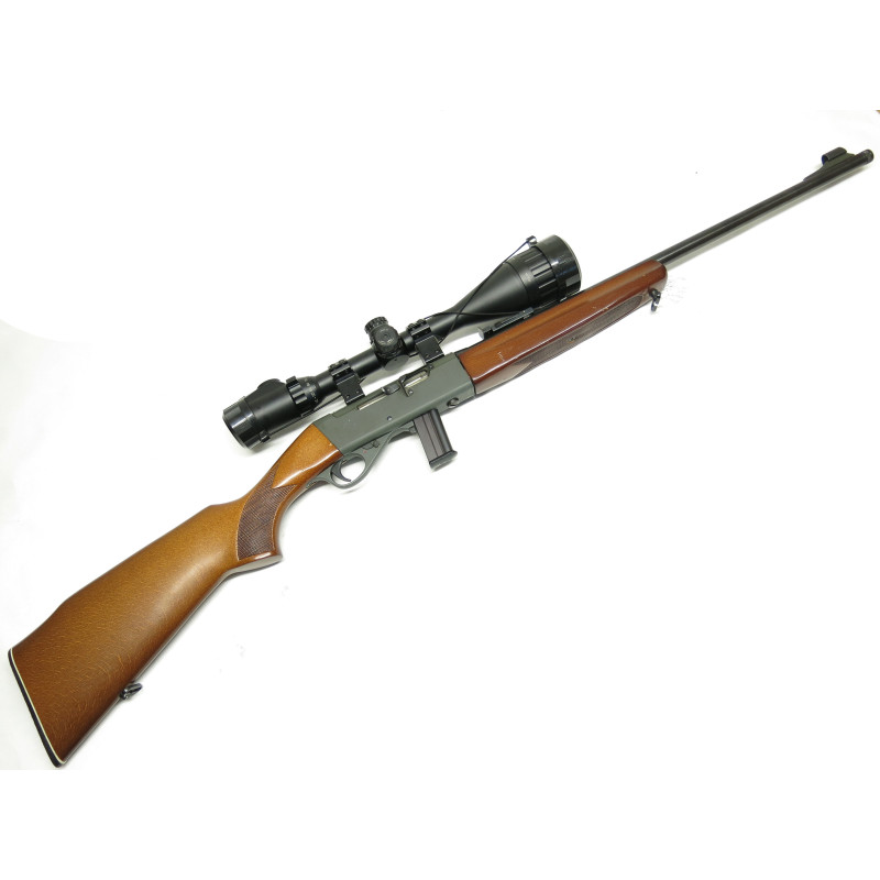 Belle carabine Anschutz 520 calibre 22 long rifle avec lunette categorie B