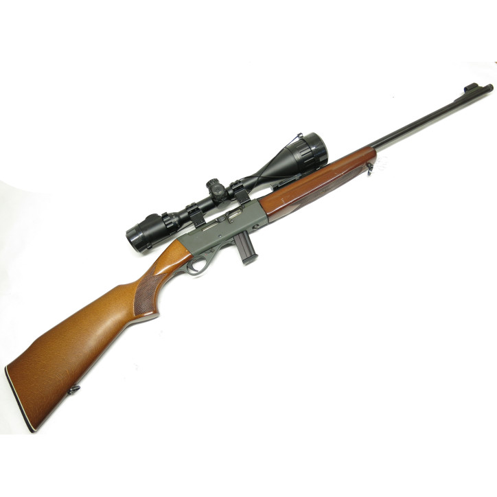 Belle carabine Anschutz 520 calibre 22 long rifle avec lunette categorie B