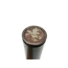Tube avec ressort de rechange pour MG 34 daté 1939