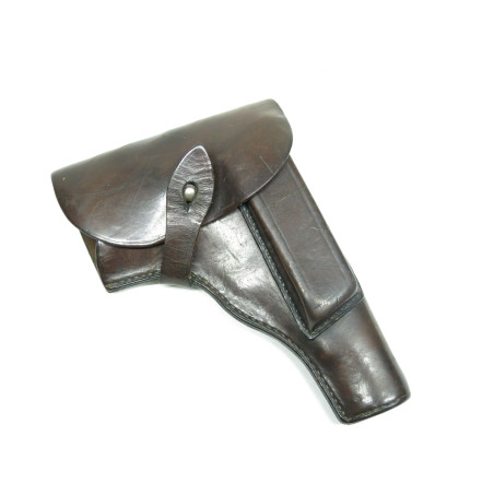 Superbe étui cuir original pistolet Radom Vis 35 modèle Allemand ww2 réf 699  box 267