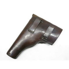 Superbe étui cuir original pistolet Radom Vis 35 modèle Allemand ww2 réf 699  box 267