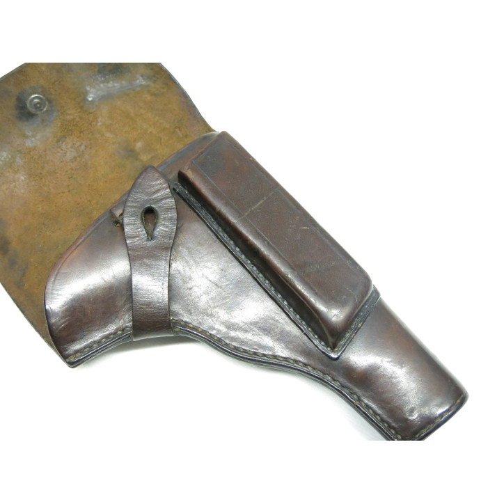 Superbe étui cuir original pistolet Radom Vis 35 modèle Allemand ww2 réf 699  box 267