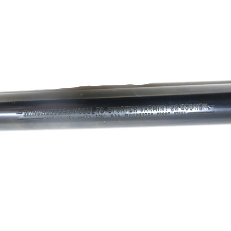 Canon carabine Winchester modèle 70 calibre 22/250  ref 599 categorie C