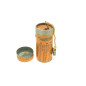 Rare pot fumigène Allemand 1943 orange  réf 236 box 232