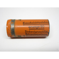 Rare pot fumigène Allemand 1943 orange  réf 236 box 232
