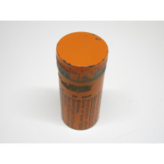 Rare pot fumigène Allemand 1943 orange  réf 236 box 232