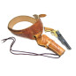 Etui avec ceinture pour revolver poudre noire ref 369