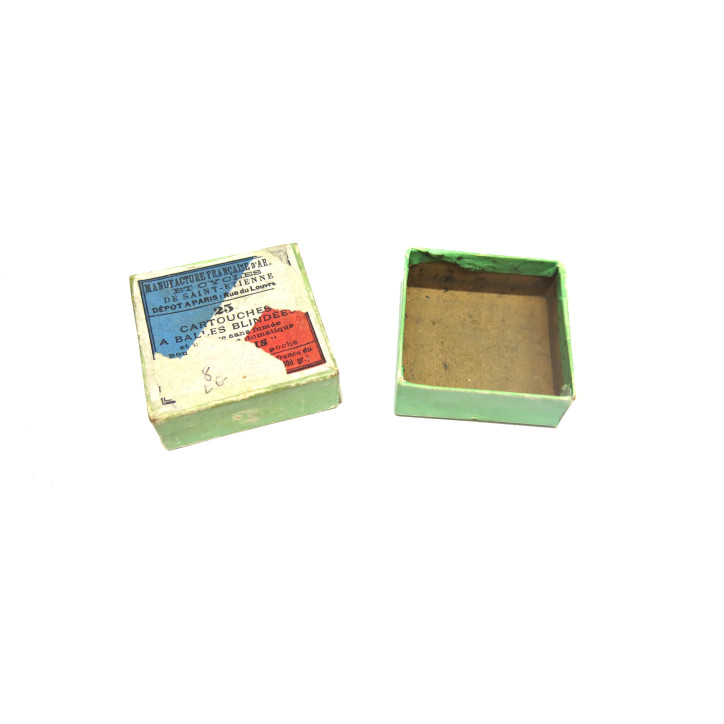 Boite originale  vide cartouches 8 mm le Gaulois