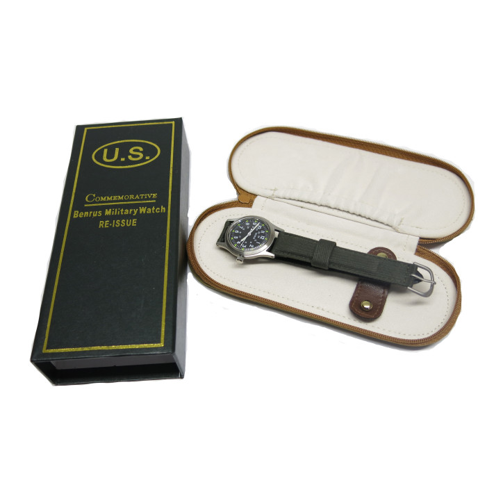 Montre commemorative Benrus 39/45 ref 78    box 261