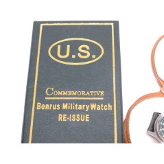Montre commemorative Benrus 39/45 ref 78    box 261