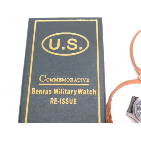 Montre commemorative Benrus 39/45 ref 78    box 261