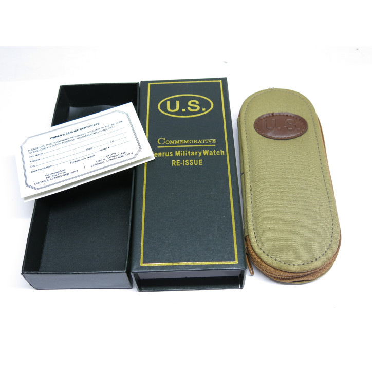 Montre commemorative Benrus 39/45 ref 78    box 261