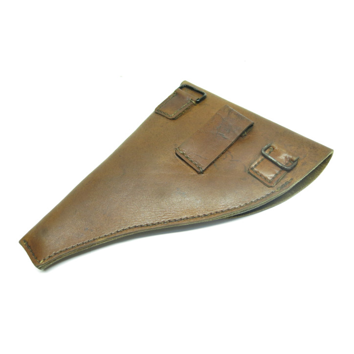 Étui cuir original revolver 1892 réf 365     box 194