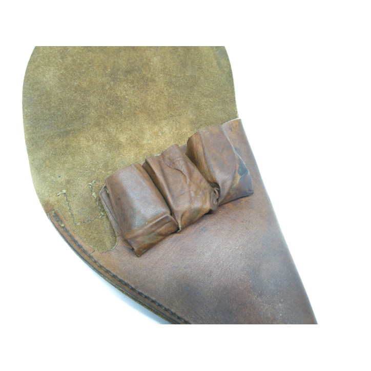 Étui cuir original revolver 1892 réf 365     box 194