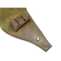 Étui cuir original revolver 1892 réf 365     box 194