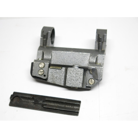 Montage de lunette reglementaire avec rail pour SKS  ref 147