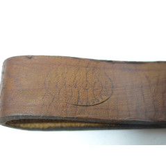 Passant cuir avec anneau Allemand 1942 avec waffenamt  ref 89