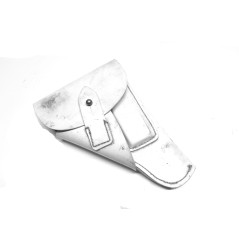Etui en cuir blanc pistolet Walther PP ref 98    box 305