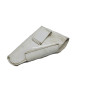 Etui en cuir blanc pistolet Walther PP ref 98    box 305