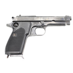 Pistolet Helwan modèle 1951 (type Beretta 51) calibre 9x19 catégorie B