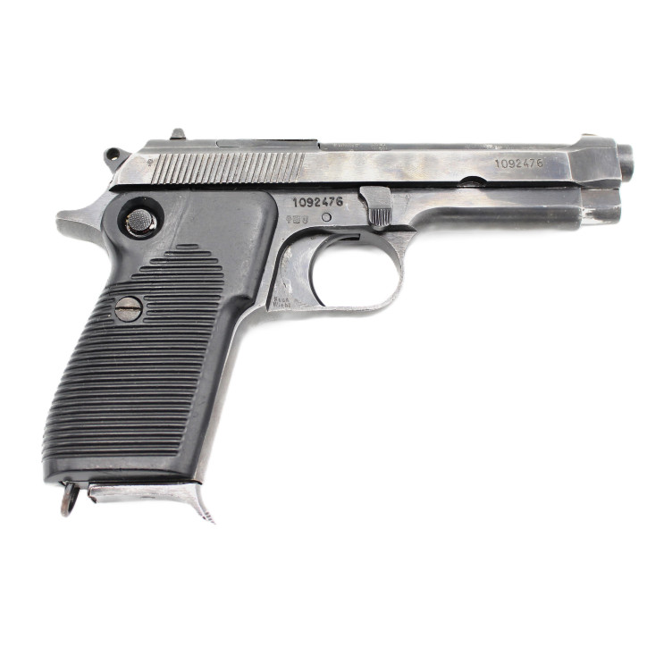 Pistolet Helwan modèle 1951 (type Beretta 51) calibre 9x19 catégorie B
