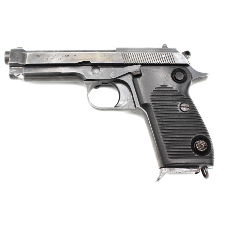 Pistolet Helwan modèle 1951 (type Beretta 51) calibre 9x19 catégorie B