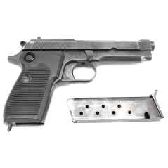 Pistolet Helwan modèle 1951 (type Beretta 51) calibre 9x19 catégorie B