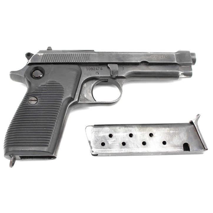 Pistolet Helwan modèle 1951 (type Beretta 51) calibre 9x19 catégorie B