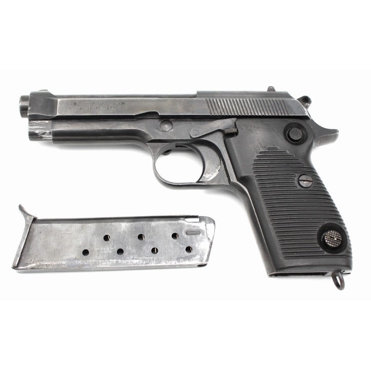 Pistolet Helwan modèle 1951 (type Beretta 51) calibre 9x19 catégorie B