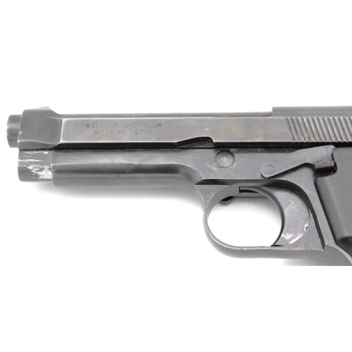 Pistolet Helwan modèle 1951 (type Beretta 51) calibre 9x19 catégorie B