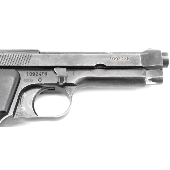 Pistolet Helwan modèle 1951 (type Beretta 51) calibre 9x19 catégorie B