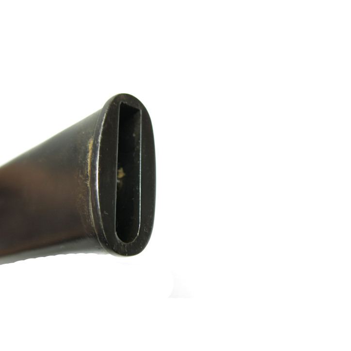 Superbe fourreau métal pour baïonnette fusil Mauser Gew 98 14/18