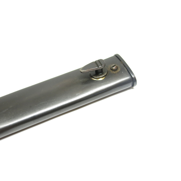 Superbe fourreau métal pour baïonnette fusil Mauser Gew 98 14/18
