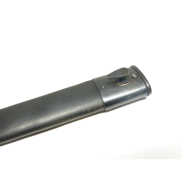 Superbe fourreau cuir pour baïonnette fusil Mauser Gew 98 14/18