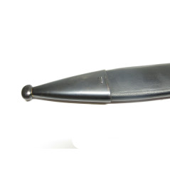 Superbe fourreau cuir pour baïonnette fusil Mauser Gew 98 14/18