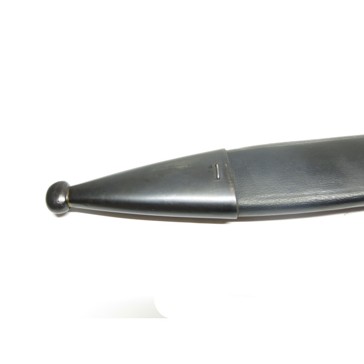 Superbe fourreau cuir pour baïonnette fusil Mauser Gew 98 14/18
