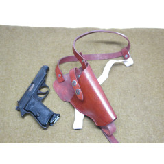 Holster d’épaule pistolet Walther PP ou PPK ref Bab 26