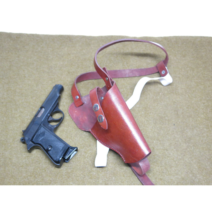 Holster d’épaule pistolet Walther PP ou PPK ref Bab 26
