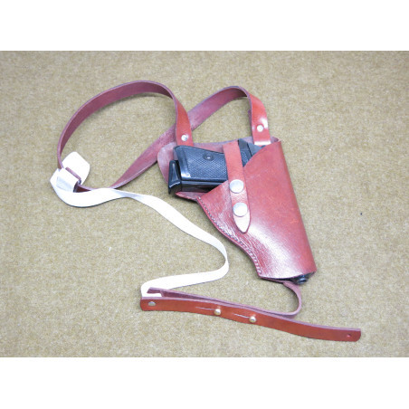 Holster d’épaule pistolet Walther PP ou PPK ref Bab 26
