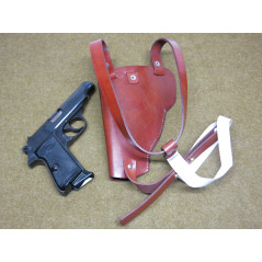 Holster d’épaule pistolet Walther PP ou PPK ref Bab 26