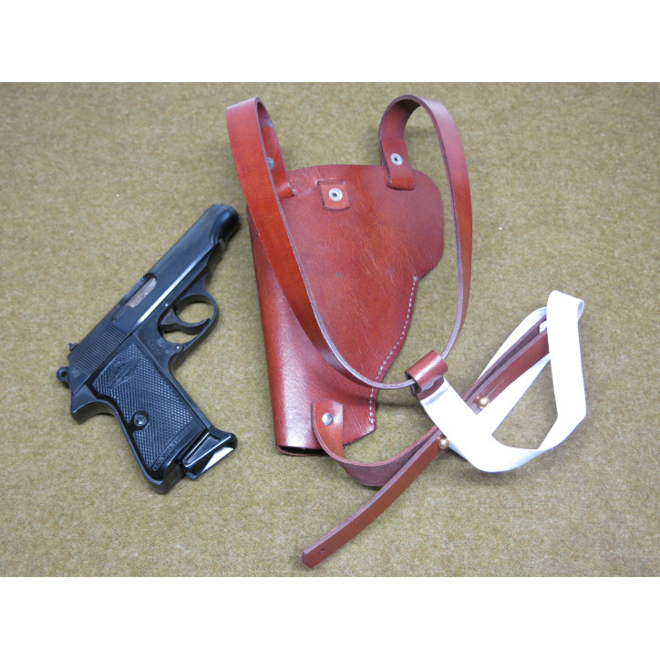 Holster d’épaule pistolet Walther PP ou PPK ref Bab 26