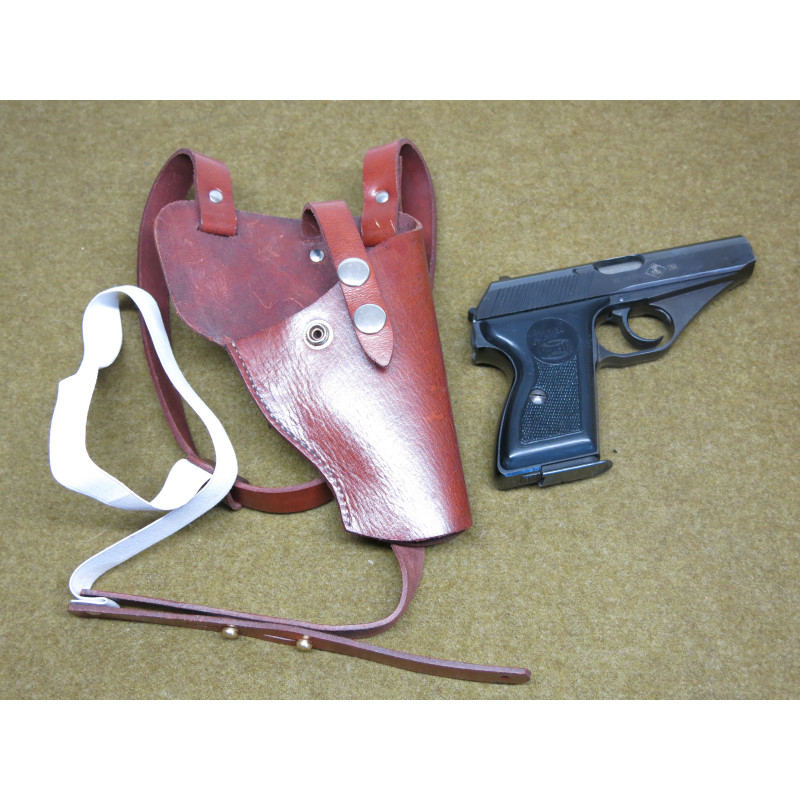 Holster d’épaule pistolet Mauser HSC  ref Bab 26