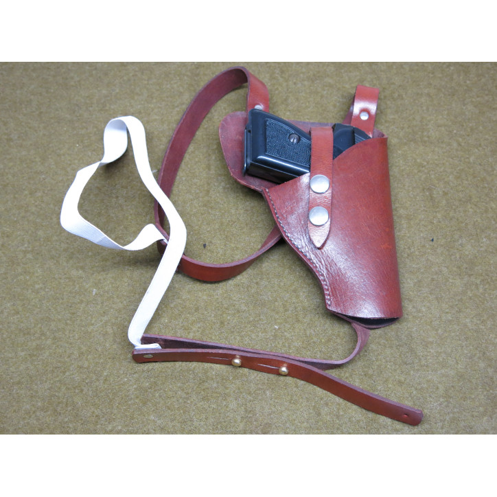 Holster d’épaule pistolet Mauser HSC  ref Bab 26