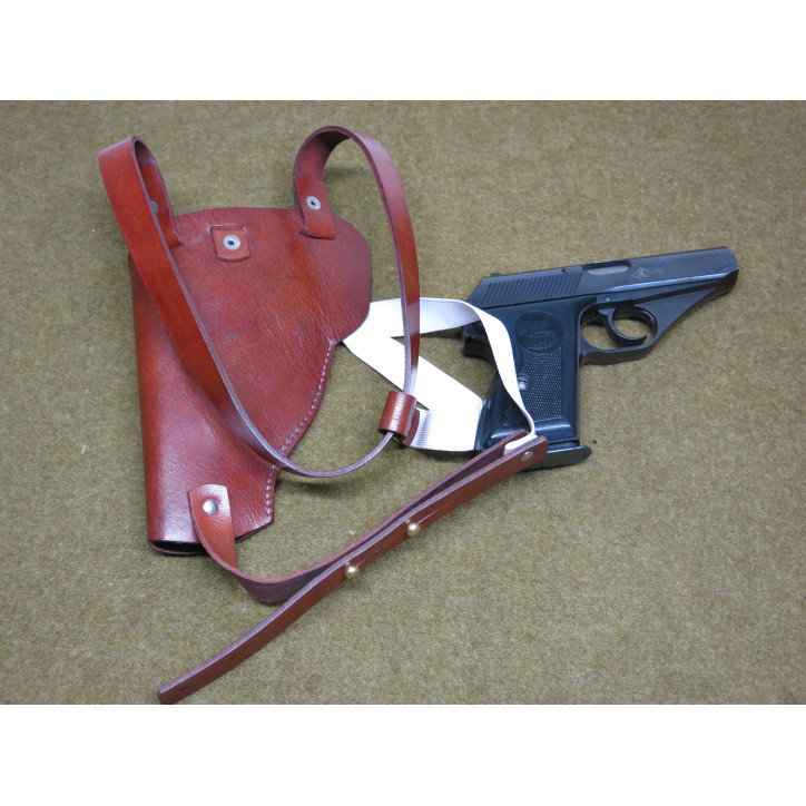 Holster d’épaule pistolet Mauser HSC  ref Bab 26