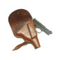 Étui cuir pistolet Mauser 6.35  réf  bab 26