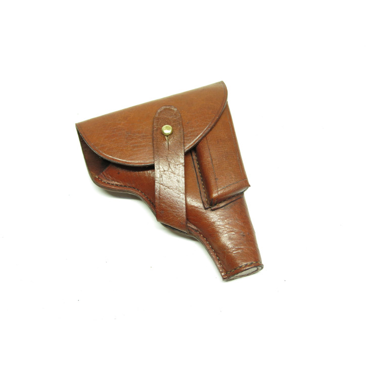 Étui cuir pistolet Mauser 6.35  réf  bab 26