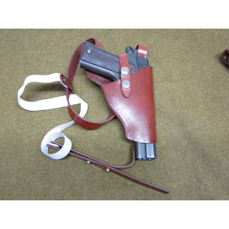 Holster d’épaule pistolet Colt 45   ref Bab 26