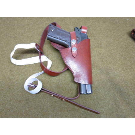 Holster d’épaule pistolet Colt 45   ref Bab 26
