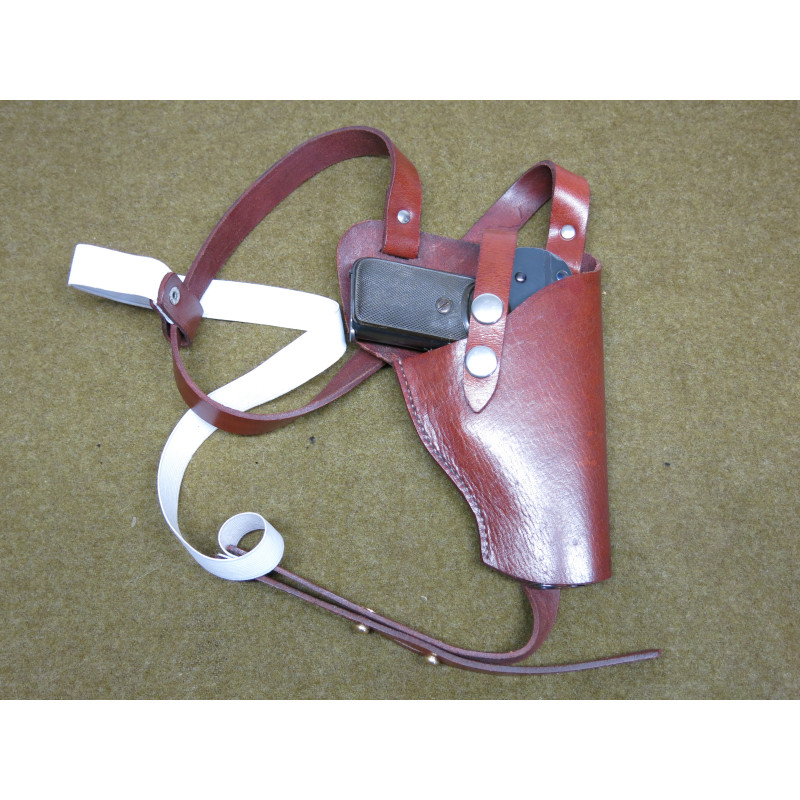 Holster d’épaule pistolet Browning 1900    ref Bab 26